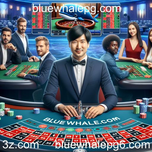 Descubra a Experiência do Cassino Ao Vivo no Bluewhalepg.com
